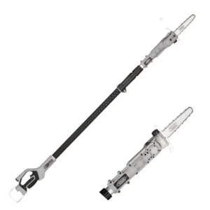 Volpi KVS7000P NB Potatore A Catena Con Asta Telescopica Max 250 Cm Batteria Brushless Taglio ⌀ 160 mm Lubrificazione Automatica Barra da 19 Cm Solo Corpo Macchina