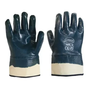 Logica 0070/ST Guanto Filo Continuo Di Cotone Interamente Spalmato In Nitrile NBR