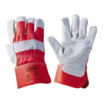 Logica 12TOP Guanti Da Lavoro In Pelle Crosta