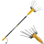 Volpi Olytech Essential 455L Abbacchiatore Olive A Batteria12V (Esclusa) Prolunga Telescopica 2,10 - 3,00 Mt Scuotitore Ulivi