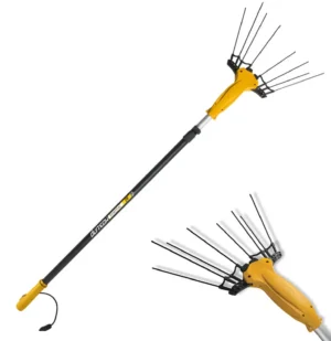 Volpi Olytech Essential 455L Abbacchiatore Olive A Batteria12V (Esclusa) Prolunga Telescopica 2,10 - 3,00 Mt Scuotitore Ulivi