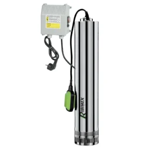 Ribimex PRPVC751/43F Pompa Per Pozzi Inox 750 W 4 Turbine