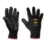 Logica ATV001 Guanto In Filo Continuo Di Poliestere Con Rivestimento Antivibrazione
