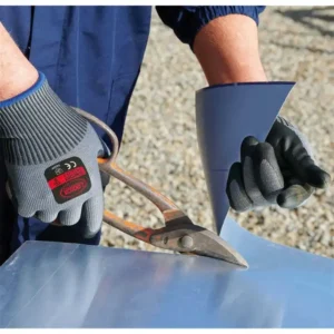 Logica DINFORT Guanti Da Lavoro Antitaglio Nitrile - immagine 3