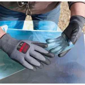Logica DINFORT Guanti Da Lavoro Antitaglio Nitrile - immagine 4