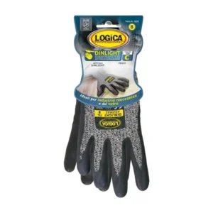 Logica DINLIGHT Guanti Da Lavoro Antitaglio Ultraleggero Spalmati In Poliuretano - immagine 2