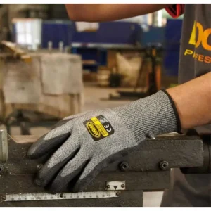 Logica DINLIGHT Guanti Da Lavoro Antitaglio Ultraleggero Spalmati In Poliuretano - immagine 3