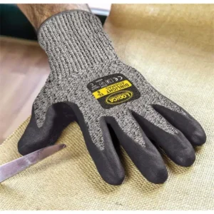 Logica DINLIGHT Guanti Da Lavoro Antitaglio Ultraleggero Spalmati In Poliuretano - immagine 4