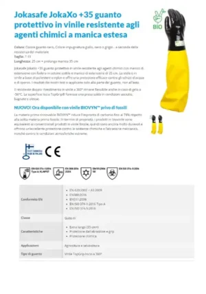 Logica JOKAXO 35 Guanto Dielettrico In Lattice Isolante - immagine 2