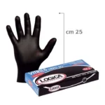 Logica VITRIL5N Guanti Monouso Senza Polveri Ottima Resistenza Ed Elasticità