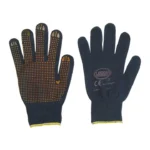 Logica WOOL Guanto Filo Continuo Di Nylon Con Puntinatura In Pvc Antiscivolo