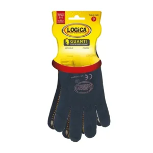 Logica WOOL Guanto Filo Continuo Di Nylon Con Puntinatura In Pvc Antiscivolo - immagine 2