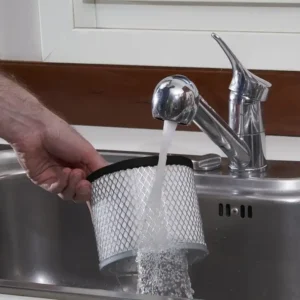 Ribimex PRCEN014PRO Cenetop Pro Aspiracenere Elettrico 1200 W 30 Litri Scuotimento Pneumatico del Filtro HEPA Intercambiabile Prefiltro Antistatico - immagine 2