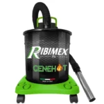 Ribimex PRCEN008 Cenehot Aspiracenere Elettrico 950 W 18 Litri Ceneri Calde Filtro HEPA Intercambiabile Prefiltro Antistatico