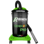 Ribimex PRCEN005 Cenehot pro Aspiracenere Ceneri Calde Elettrico 1200 W 25 Litri Filtro HEPA Intercambiabile Prefiltro Antistatico