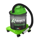 Ribimex PRCEN027 Cenepower+ Aspiracenere Elettrico 1000 W 18 Litri Filtro HEPA Intercambiabile Prefiltro Antistatico