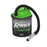 Ribimex PRCEN026 Cenepower Aspiracenere Elettrico 1000 W 18 Litri Filtro HEPA Intercambiabile Prefiltro Antistatico