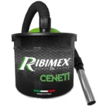Ribimex PRCEN009H Cenetì Aspiracenere Elettrico 800 W 15 Litri Filtro HEPA Lavabile EIntercambiabile