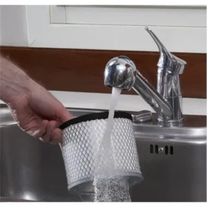 Ribimex PRCEN001 Ceneril Aspiracenere Elettrico 1000 W 18 Litri Filtro HEPA Lavabile E Intercambiabile - immagine 2