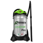 Ribimex PRCEN014PRO Cenetop Pro Aspiracenere Elettrico 1200 W 30 Litri Scuotimento Pneumatico del Filtro HEPA Intercambiabile Prefiltro Antistatico