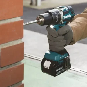 Makita DHP484Z Trapano Avvitatore A Percussione A Batteria 18V Brushless Con Due Livelli Di Velocità - Confezione Bulk Solo Corpo Macchina - Batterie Caricabatterie Escluse - immagine 2