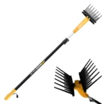 Volpi Dualcomb 13 355L Abbacchiatore Olive a Batteria12V (Esclusa) Prolunga Telescopica 2,00 - 2,90 Mt Scuotitore Ulivi