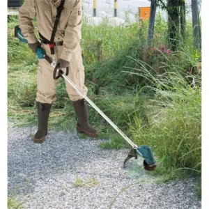 Makita DUR192LZ Decespugliatore 18V Brushless A Due Velocità Larghezza Di Taglio 300mm - Corpo Macchina - Batterie E Caricabatterie Escluse - immagine 2