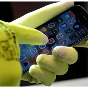 Logica FLEXYTOUCH1 Guanti Da Lavoro In Nylon Con 3 Dita Touch Screen - immagine 3