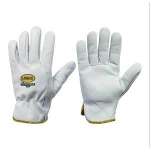 Logica FLOWER Guanti Da Lavoro In Pelle Pieno Fiore