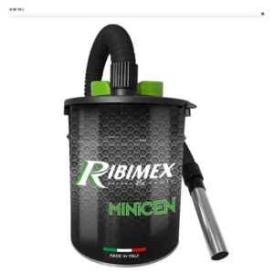 Ribimex PRCEN011 Minicen Aspiracenere Elettrico 800 W 10 Litri