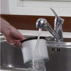 Ribimex PRCEN011 Minicen Aspiracenere Elettrico 800 W 10 Litri - immagine 3