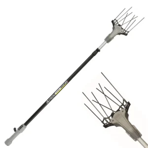 Volpi Olytech Mondial 44 845L Abbacchiatore Olive  Brushless a Batteria12V (Esclusa) Prolunga Telescopica 2,10 - 3,00 Mt Scuotitore Ulivi