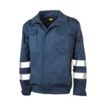 Logica MP200 Giubbino Multiprotezione Pentavalente Ignifugo Antistatico Antiacido. 98% Cotone 2% Fibra Di Carbonio