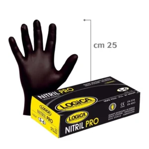 Logica NITRILPRO Guanti Monouso In Nitrile Senza Polveri Ad Alta Resistenza