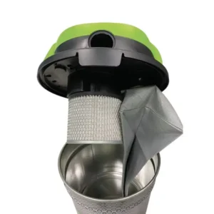 Ribimex PRCEN020 Perfetto Aspiracenere Elettrico 1200 W 20 Litri Scuotimento Pneumatico Filtro HEPA Intercambiabile Prefiltro Antistatico - immagine 3