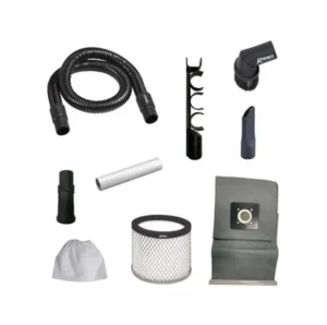 Ribimex PRCEN020 Perfetto Aspiracenere Elettrico 1200 W 20 Litri Scuotimento Pneumatico Filtro HEPA Intercambiabile Prefiltro Antistatico - immagine 4