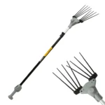 Volpi Super Bomber 195XL Abbacchiatore Olive Motore Bruschless A 3 Possibili Alimentazioni Asta Telescopica 2,40 - 3,60 Mt Scuotitore Ulivi