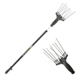 Volpi Olytech Super Power 48V 555L Olive  Abbacchiatore a Batteria12V/24V (Esclusa) Prolunga Telescopica 2,10 - 3,00 Mt Scuotitore Ulivi