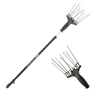 Volpi Olytech Super Power 48V 555L Olive  Abbacchiatore a Batteria12V/24V (Esclusa) Prolunga Telescopica 2,10 - 3,00 Mt Scuotitore Ulivi