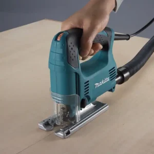 Makita 4329KX1 Seghetto Alternativo Elettrico 18mm Leggero E Maneggevole Con Valigetta - immagine 5
