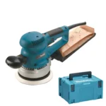Makita BO6030JX Levigatrice Orbitale Elettrica Ø 150mm Con Velocità Variabile