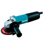 Makita 9557HNRGZ Smerigliatrice Angolare Disco da115 mm Interruttore A Slitta E Funzione Antiriavvio