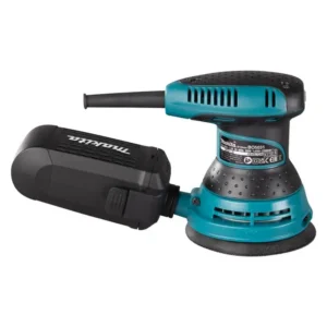 Makita BO5031K Levigatrice Orbitale Diamantata Elettrica Ø 125mm Con Velocità Variabile - immagine 2