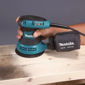 Makita BO5031K Levigatrice Orbitale Diamantata Elettrica Ø 125mm Con Velocità Variabile - immagine 5