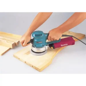 Makita BO6030JX Levigatrice Orbitale Elettrica Ø 150mm Con Velocità Variabile - immagine 2