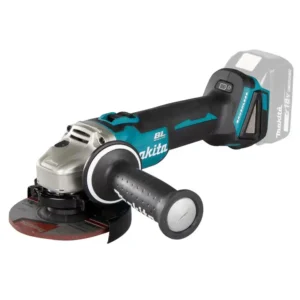 Makita DGA504Z Smerigliatrice Angolare A Batteria 18V Diametro Disco 125mm - Solo Corpo Macchina - Batterie E Caricabatterie Escluse - Confezione Bulk