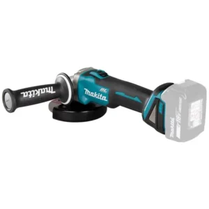 Makita DGA504Z Smerigliatrice Angolare A Batteria 18V Diametro Disco 125mm - Solo Corpo Macchina - Batterie E Caricabatterie Escluse - Confezione Bulk - immagine 2