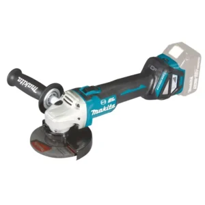 Makita DGA513Z Smerigliatrice Angolare A Batteria 18V Diametro Disco 125mm - Solo Corpo Macchina - Batterie E Caricabatterie Escluse - Confezione Bulk