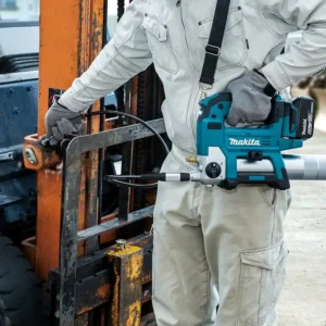 Makita DGP180Z Pistola Per Grasso A Batteria 18V  Solo Corpo Macchina  Batterie E Caricabatterie Escluse - immagine 8