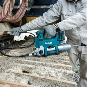 Makita DGP180Z Pistola Per Grasso A Batteria 18V  Solo Corpo Macchina  Batterie E Caricabatterie Escluse - immagine 2